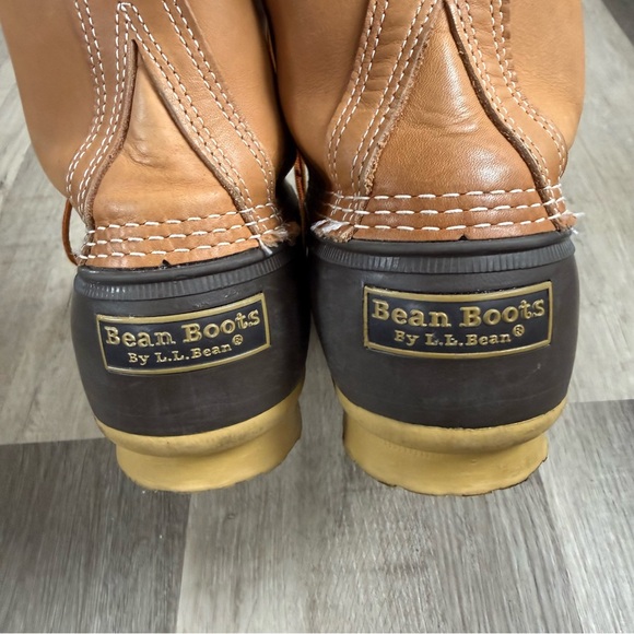 LL Bean boots 8” Men’s size 10 main image 4